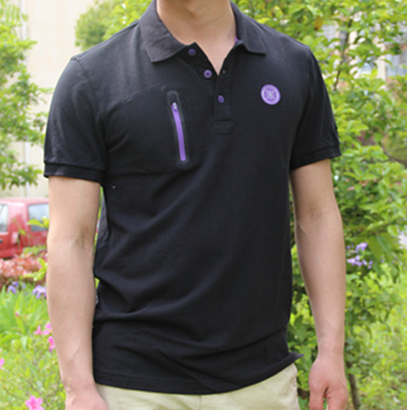  Polo sport homme LINING - Ref 562056