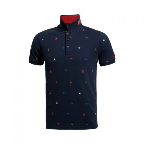  Polo sport homme LINING en coton - Ref 562057