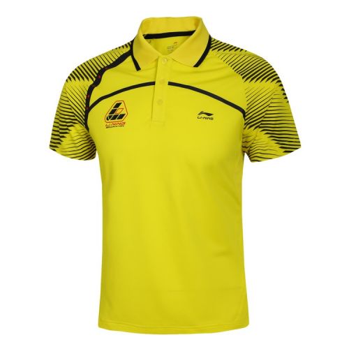  Polo sport homme LINING - Ref 562059