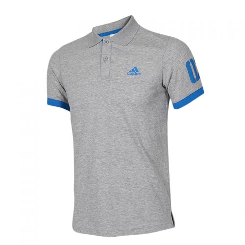  Polo sport homme ADIDAS en CVC - Ref 562074