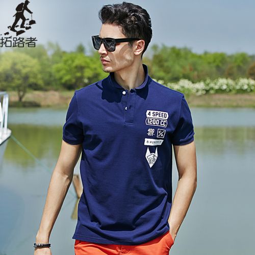 Polo sport homme PIONEER CAMP en coton - Ref 562080