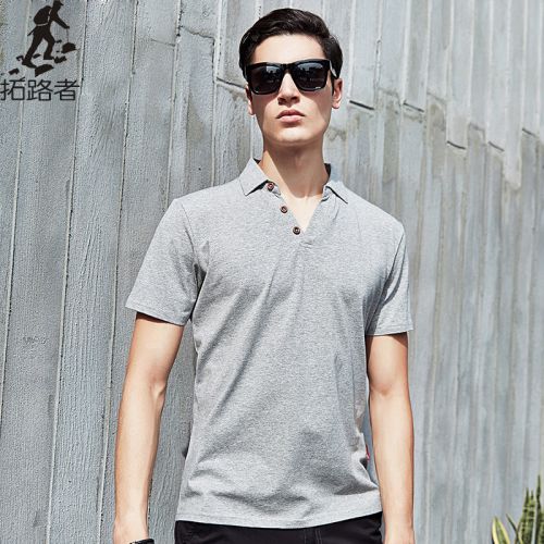  Polo sport homme PIONEER CAMP en coton - Ref 562081