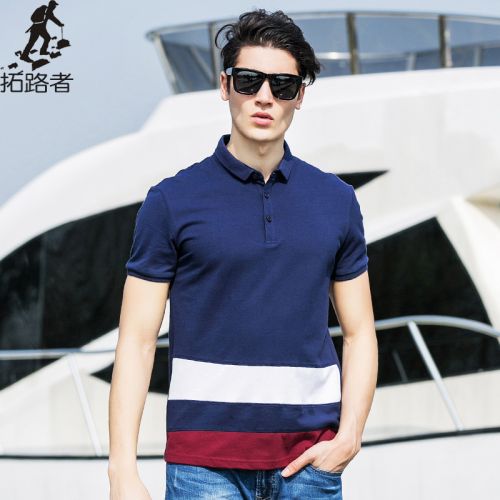 Polo sport homme PIONEER CAMP en coton - Ref 562084