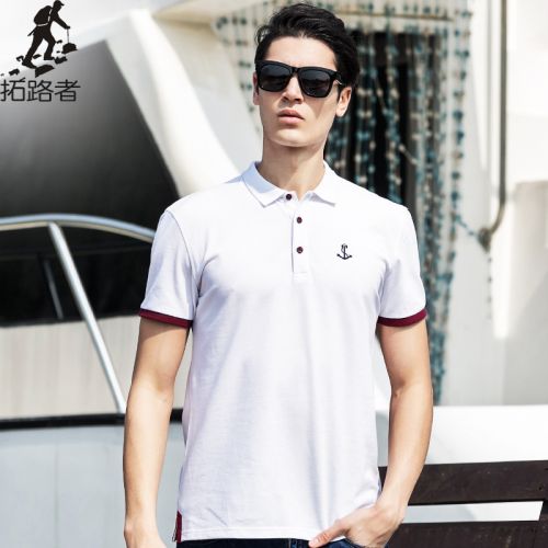 Polo sport homme PIONEER CAMP en coton - Ref 562085