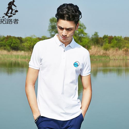 Polo sport homme PIONEER CAMP en coton - Ref 562086