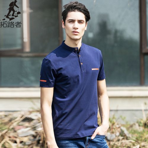 Polo sport homme PIONEER CAMP en coton - Ref 562088
