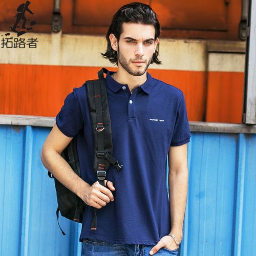 Polo sport homme PIONEER CAMP en coton - Ref 562092