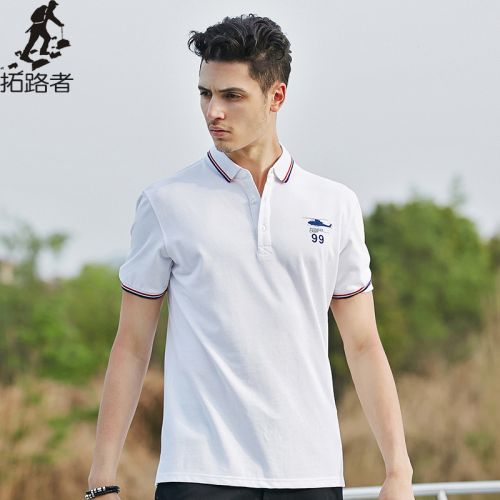 Polo sport homme PIONEER CAMP en coton - Ref 562095