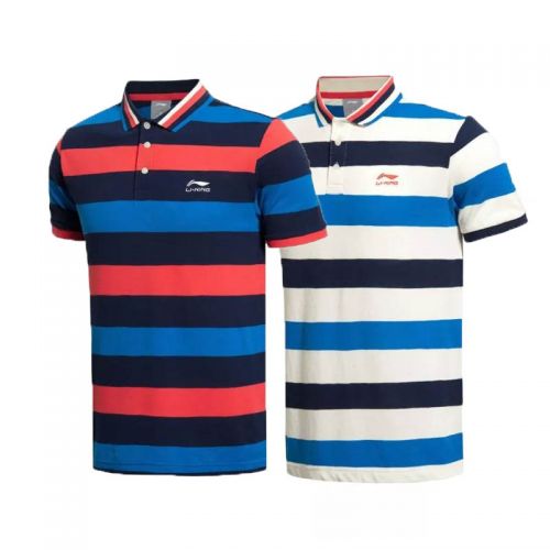  Polo sport homme LINING en CVC - Ref 562099