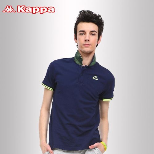  Polo sport homme KAPPA en coton - Ref 562102