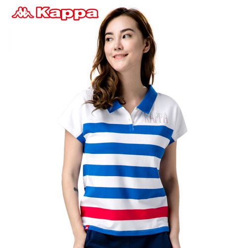  Polo sport femme KAPPA en nylon - Ref 562106