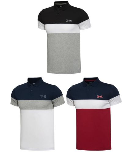  Polo sport homme LINING - Ref 562130