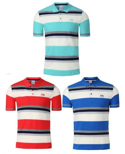  Polo sport homme LINING - Ref 562132