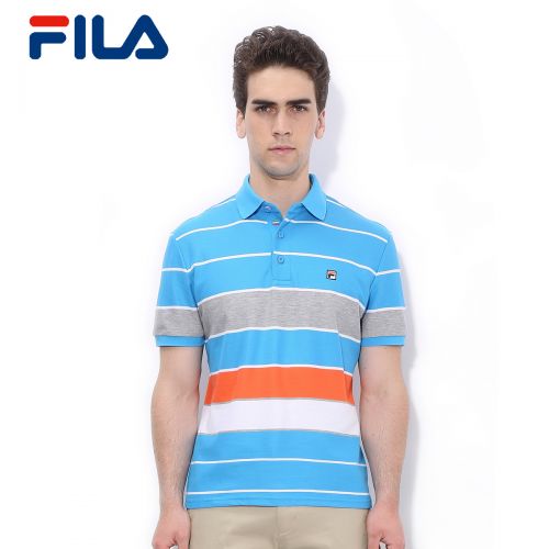 Polo sport homme FILA en coton - Ref 562138