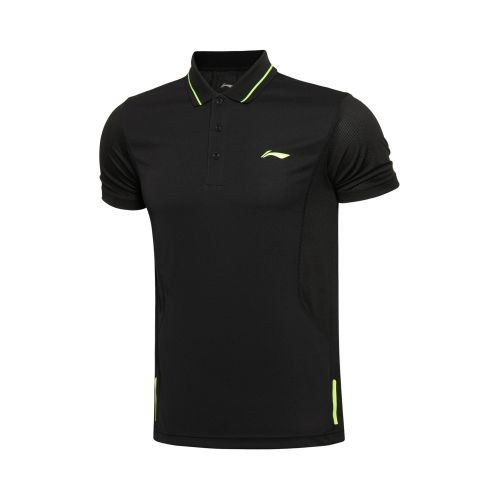  Polo sport homme LINING en polyester - Ref 562140