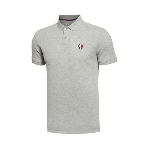  Polo sport homme LINING en coton - Ref 562157