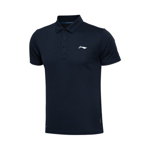  Polo sport homme LINING en polyester - Ref 562159