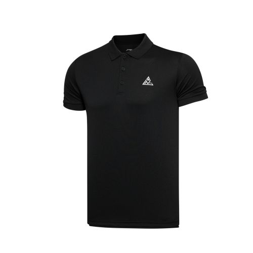  Polo sport homme LINING en polyester - Ref 562163