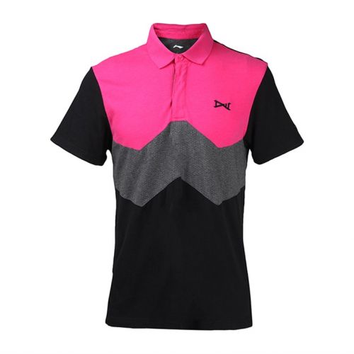  Polo sport homme LINING en CVC - Ref 562174