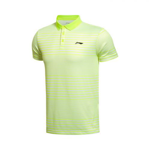  Polo sport homme LINING en polyester - Ref 562180