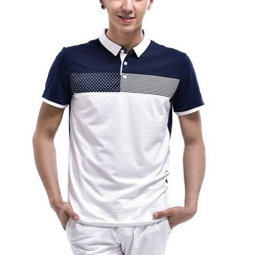 Polo sport homme XTEP en coton - Ref 562189