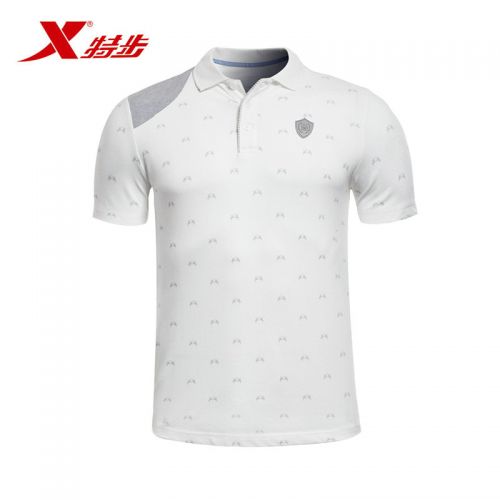 Polo sport homme XTEP en coton - Ref 562198