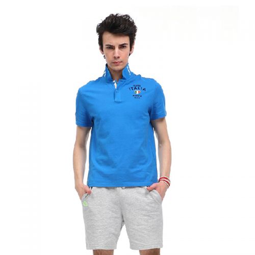  Polo sport homme KAPPA en coton - Ref 562209