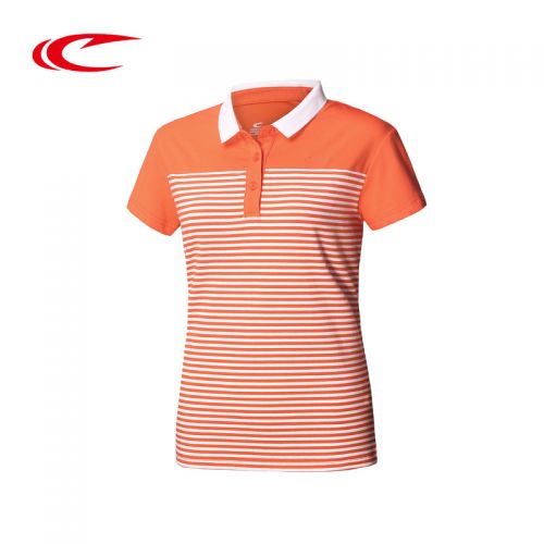 Polo sport femme SAIQI en coton - Ref 562210