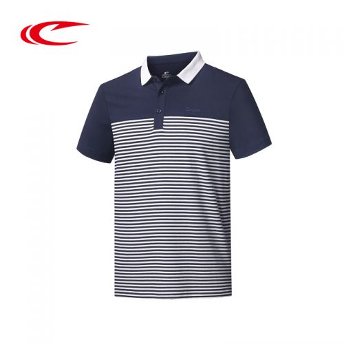 Polo sport homme SAIQI en coton - Ref 562211