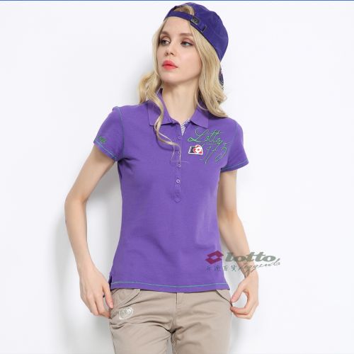  Polo sport femme LOTTO - Ref 562228