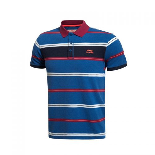  Polo sport homme LINING en coton - Ref 562243