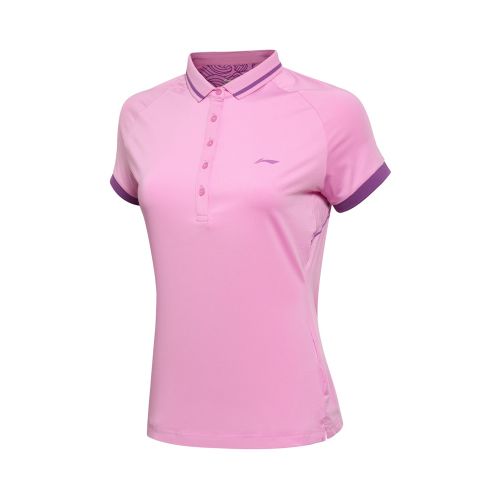  Polo sport femme LINING - Ref 562248