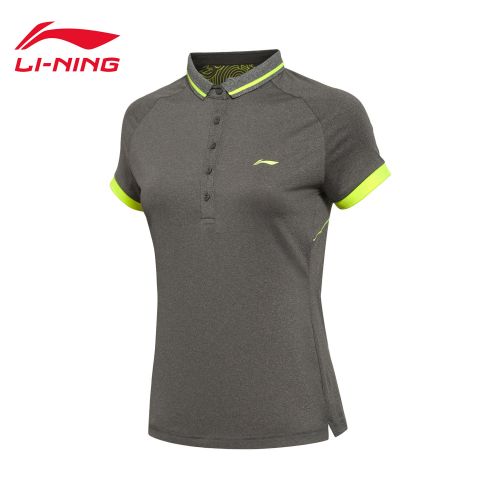  Polo sport femme LINING - Ref 562266