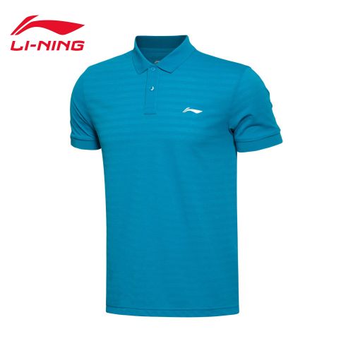  Polo sport homme LINING - Ref 562267