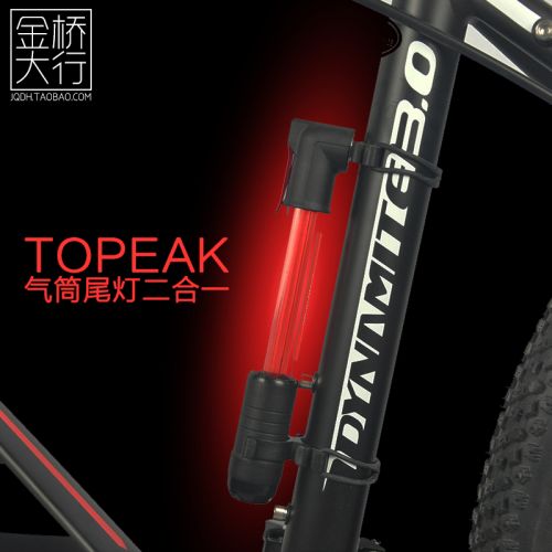 Pompe à vélo TOPEAK - Ref 2387008