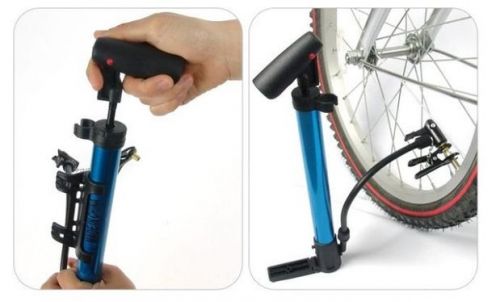 Pompe à vélo - Ref 2387133