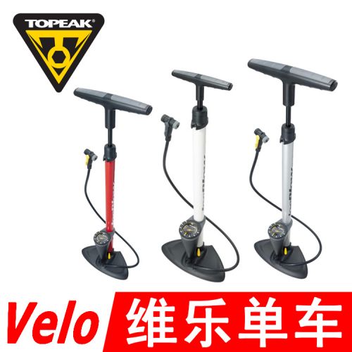 Pompe à vélo TOPEAK - Ref 2387594