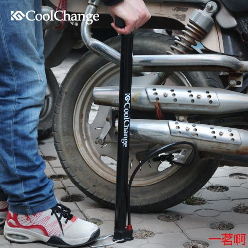 Pompe à vélo COOLCHANGE - Ref 2387754