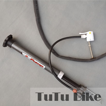 Pompe à vélo - Ref 2387755