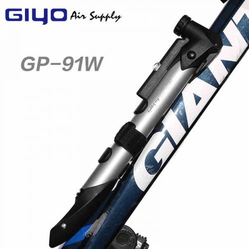 Pompe à vélo GIYO - Ref 2387851