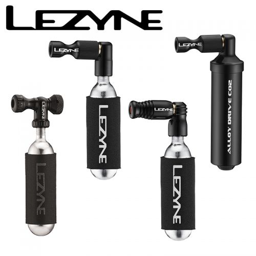 Pompe à vélo LEZYNE - Ref 2388488