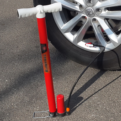 Pompe à vélo - Ref 2388551