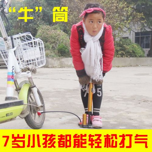 Pompe à vélo - Ref 2388748