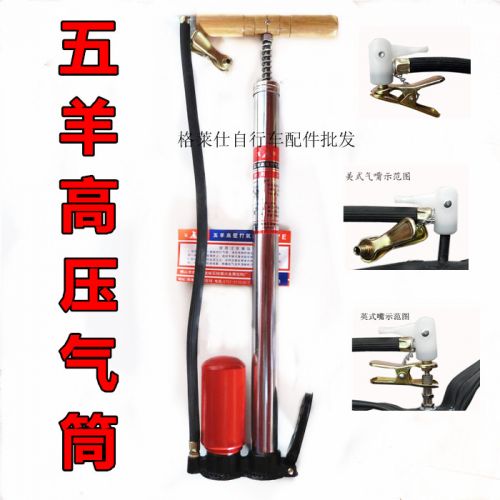 Pompe à vélo - Ref 2389812