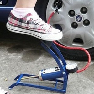 Pompe à vélo - Ref 2389844