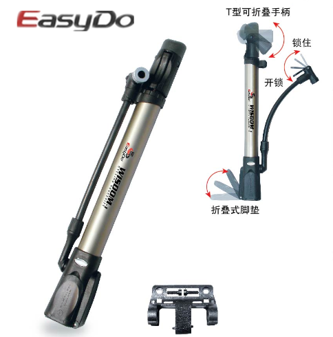 Pompe à vélo EASYDO - Ref 2390090