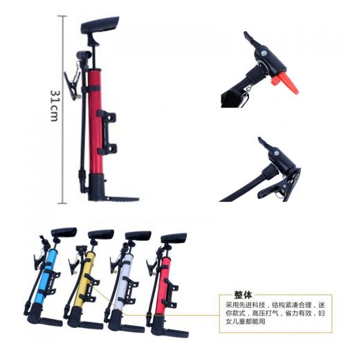 Pompe à vélo - Ref 2390093