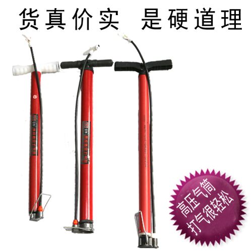 Pompe à vélo - Ref 2390723