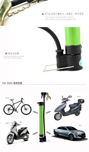 Pompe à vélo SOSPORT - Ref 2390856