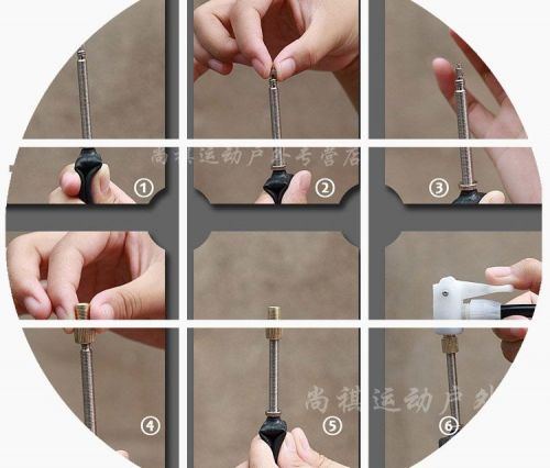 Pompe à vélo DUUTI - Ref 2391128